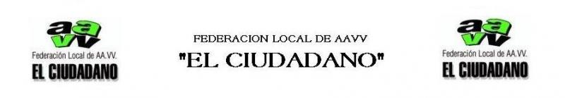Federación Local Asociaciones Vecinales El Ciudadano